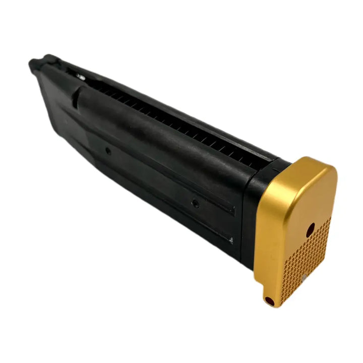 Tokyo Marui Hi Caoa Magazine with CowCow Baseplate Gold