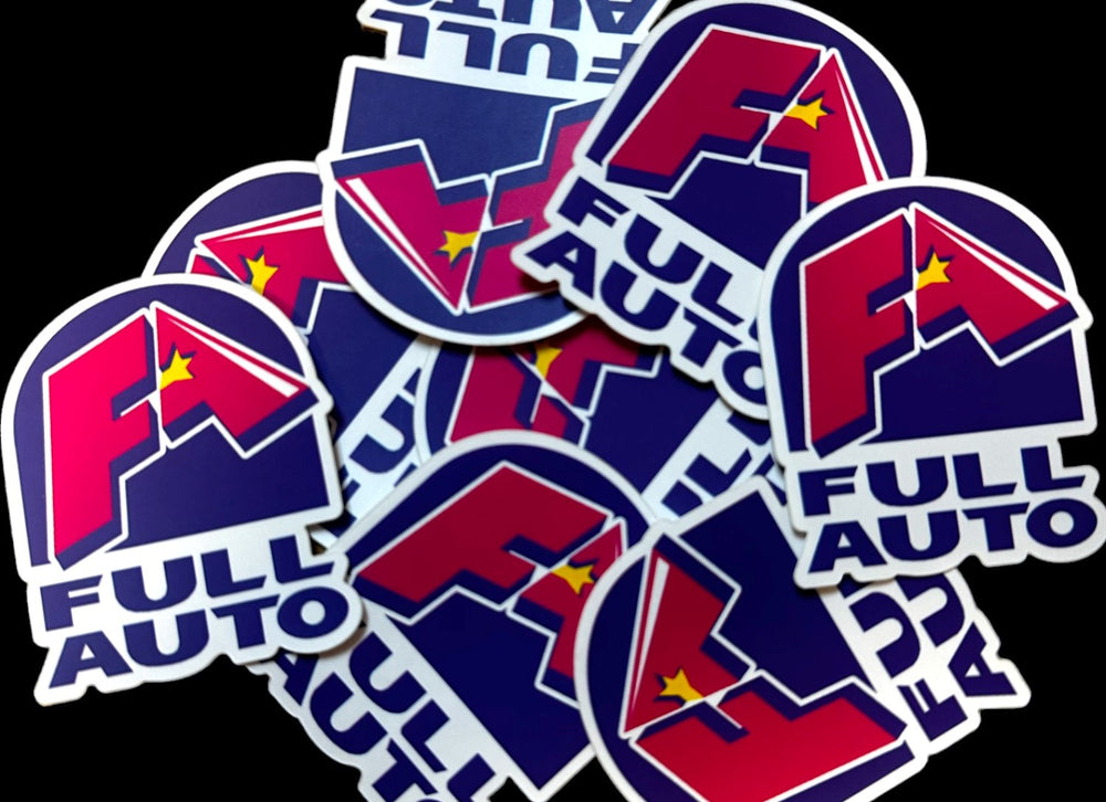 Airsoft parody sticker for rifle cases and more