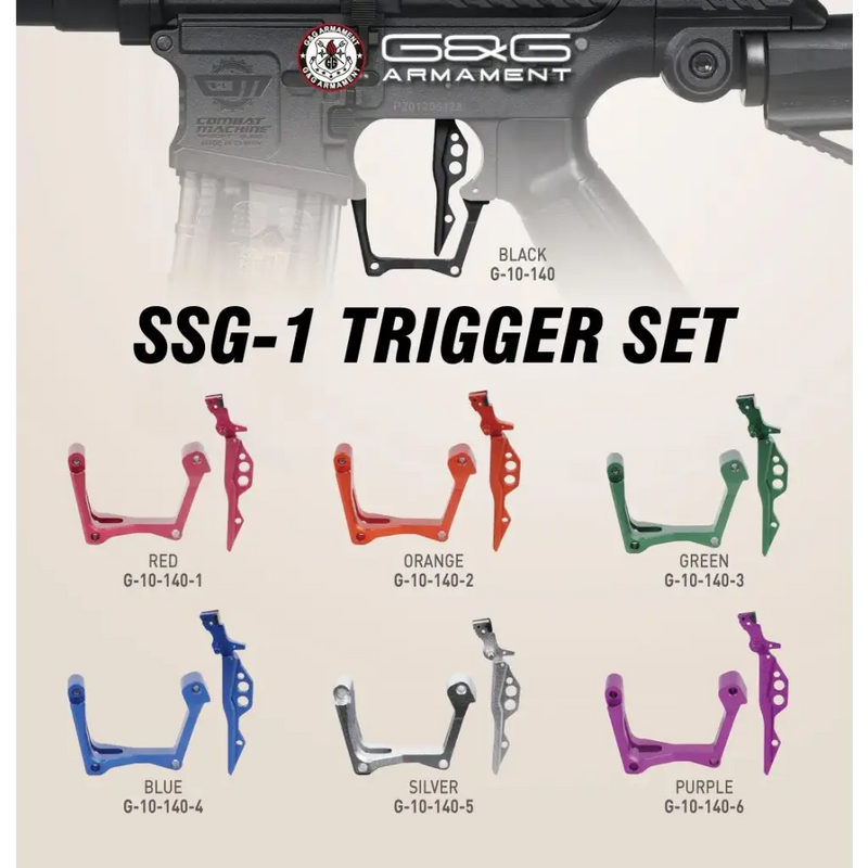 G&G Armament Blade Trigger Set for SSG - 1 Airsoft AEG