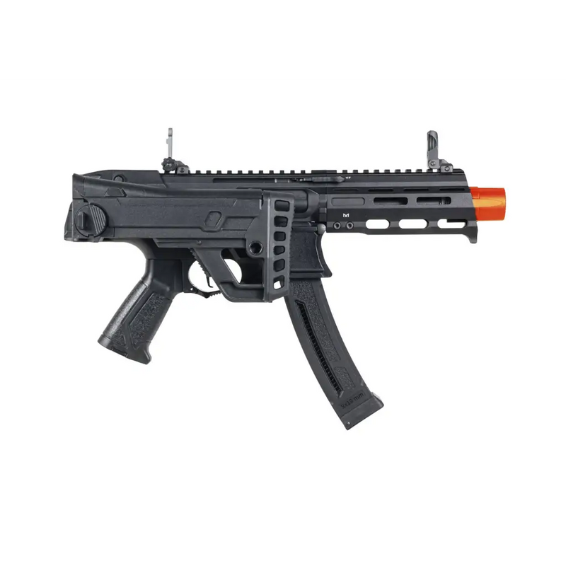 G&G Armament MXC 9 Enhanced Pistol Caliber Carbine AEG Airsoft Rifle MCX9