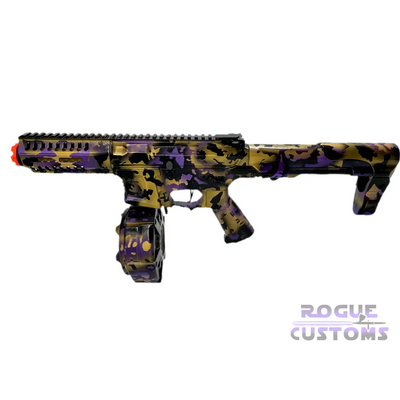 G&G ARP 9 “Mamba” by Rouge Customs (includes Drum Mag