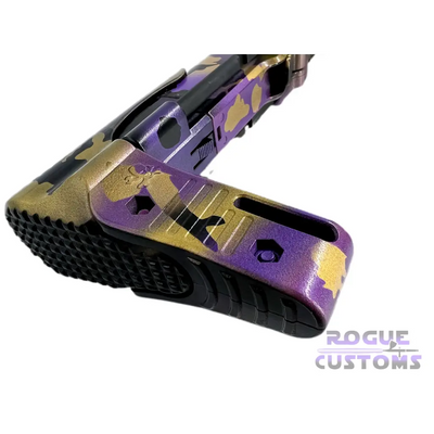 G&G ARP 9 “Mamba” by Rouge Customs (includes Drum Mag