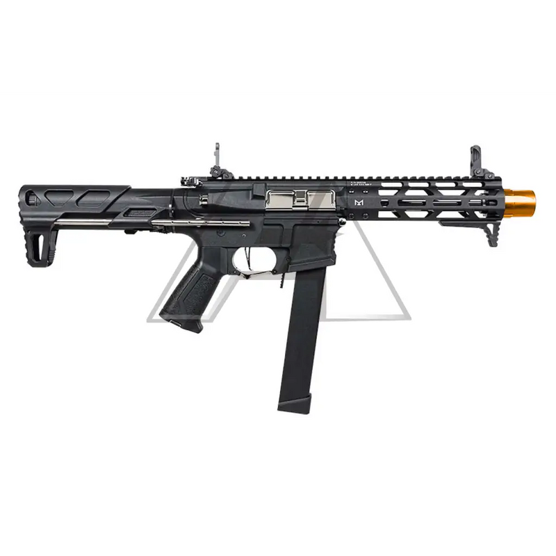G&G ARP9 2.0 ST CQB Carbine Airsoft AEG with M-LOK Stainless Edition Silver