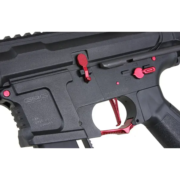 G&G CM16 ARP9 CQB Carbine Airsoft AEG Fire (Red)