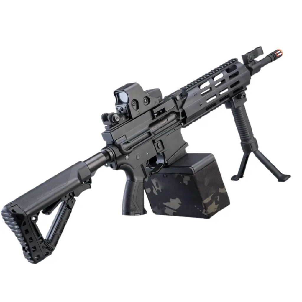 G&G CM16 LM Airsoft AEG Light Machine Gun (LMG)