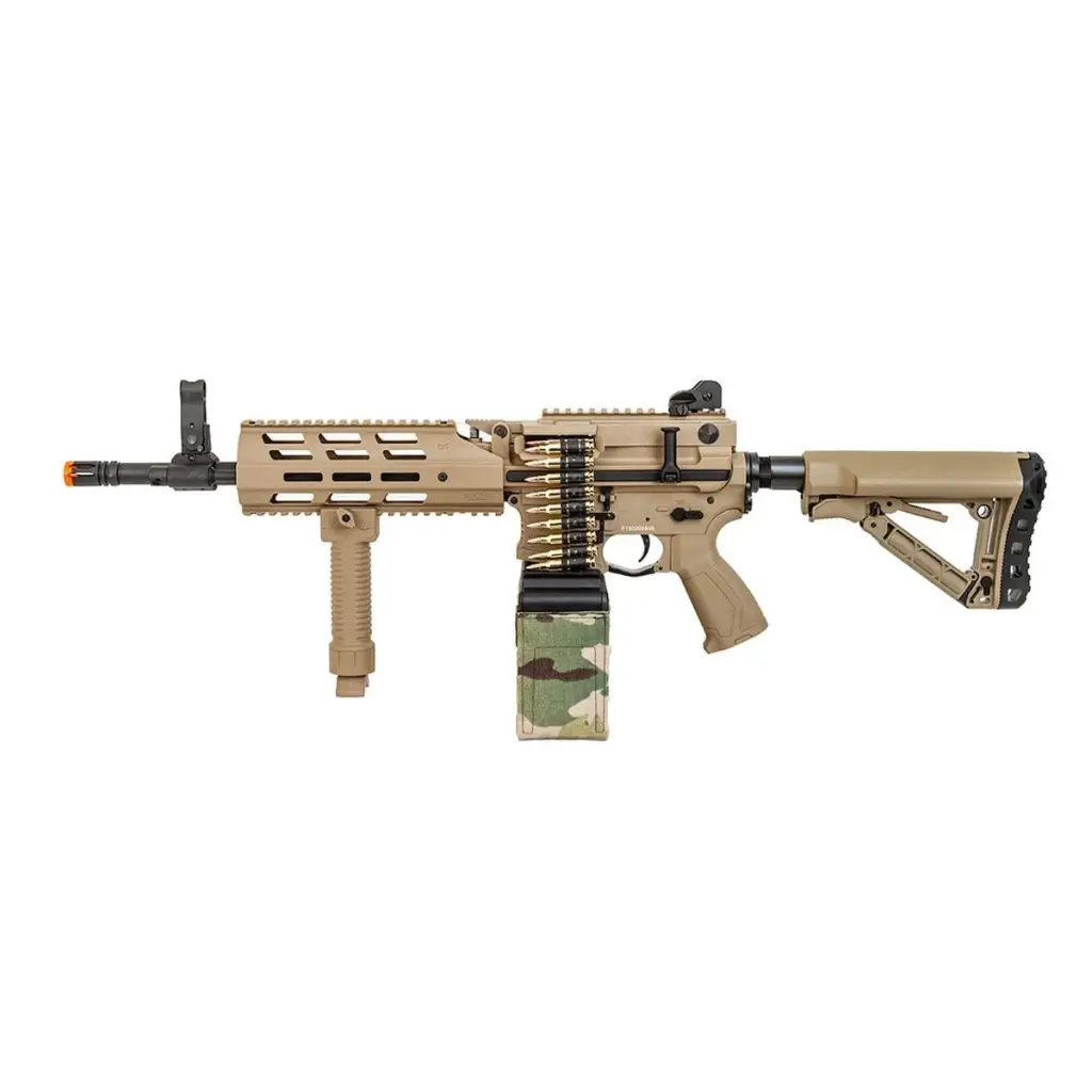 G&G CM16 LM Airsoft AEG Light Machine Gun (LMG)