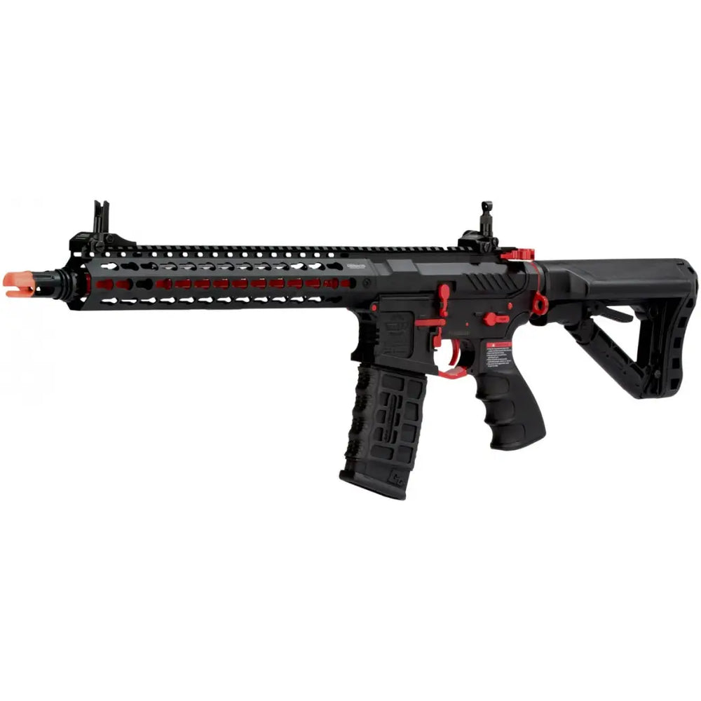 CM16 SRXL Airsoft M4 AEG Rifle Red Edition - image 2