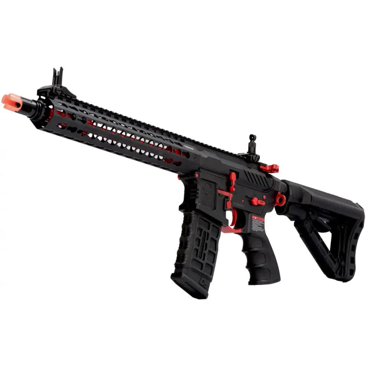 CM16 SRXL Airsoft M4 AEG Rifle Red Edition - image 5