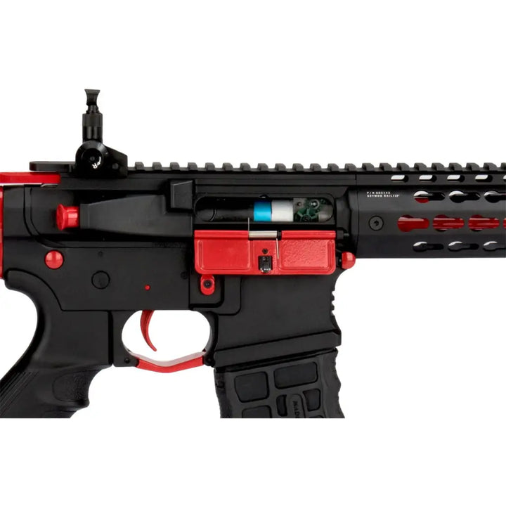 CM16 SRXL Airsoft M4 AEG Rifle Red Edition - image 6