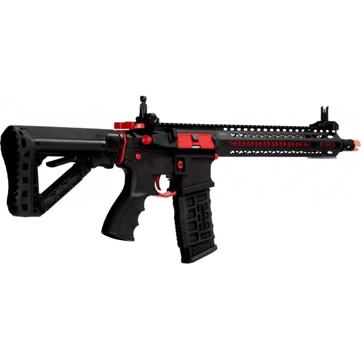 CM16 SRXL Airsoft M4 AEG Rifle Red Edition - image 3