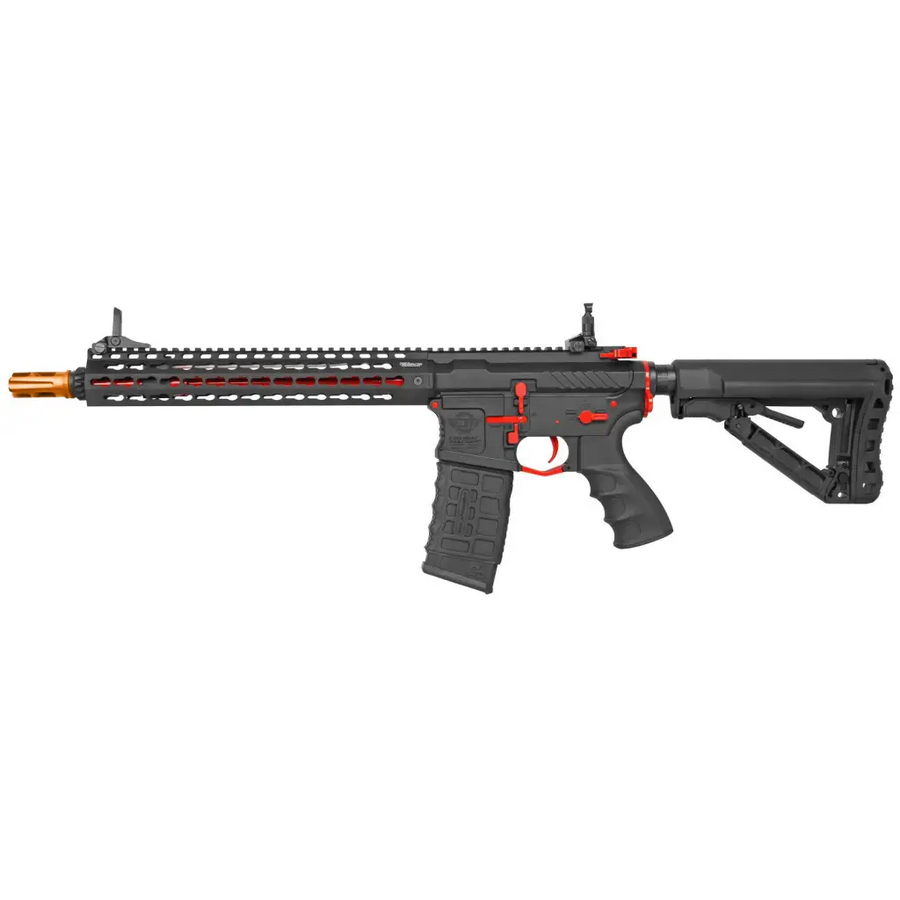 CM16 SRXL Airsoft M4 AEG Rifle Red Edition - image 1