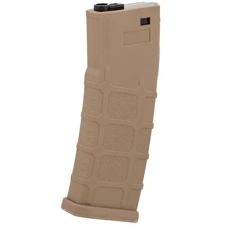 G&G airsoft magazine midcap for m4/m16 aegs in tan