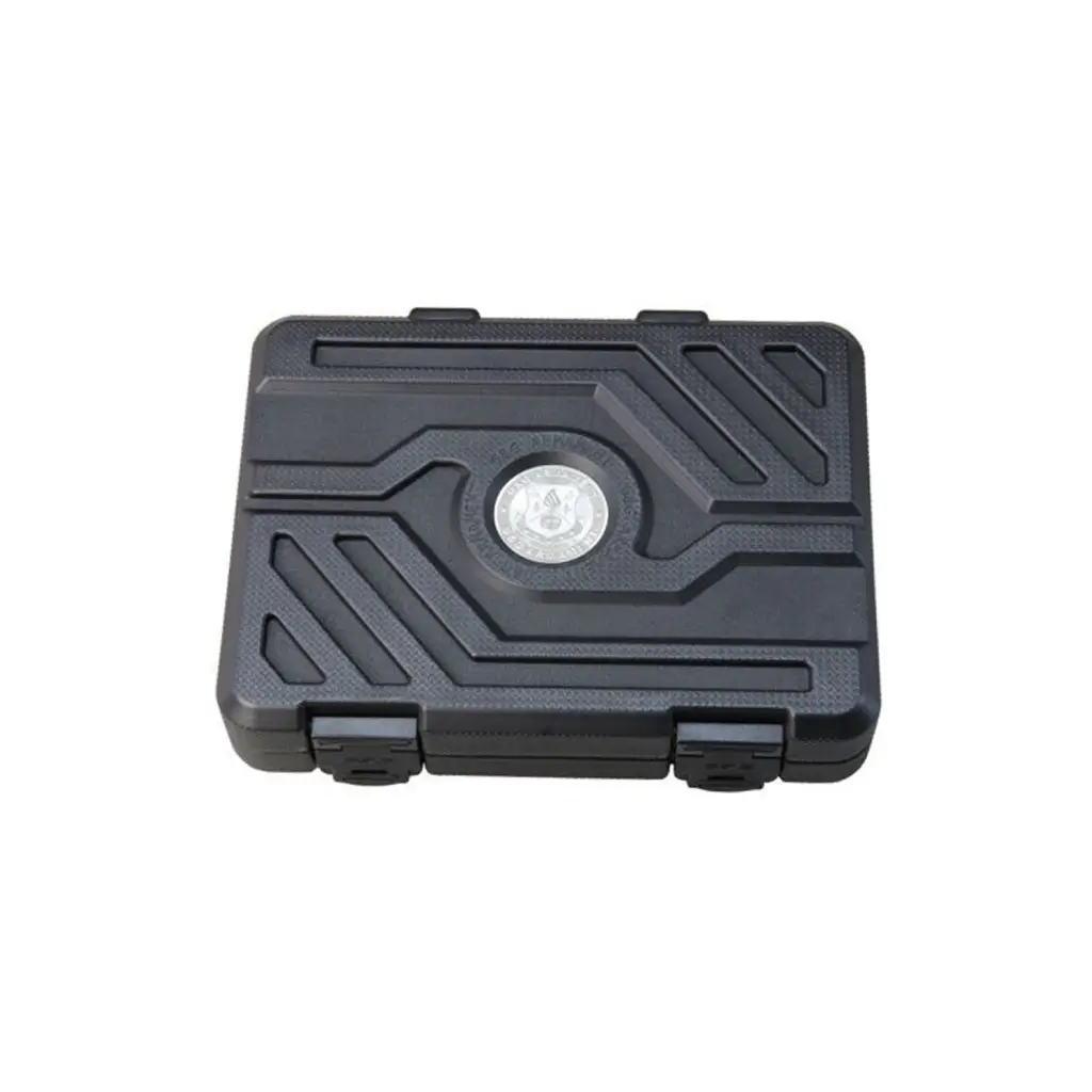 Pistol case for G&G Armament GTP9 Gas Blowback Airsoft Pistol in Black GTP 9 GBB Hardcase