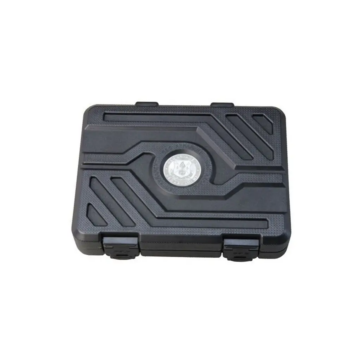 Pistol case for G&G Armament GTP9 Gas Blowback Airsoft Pistol in Black GTP 9 GBB Hardcase