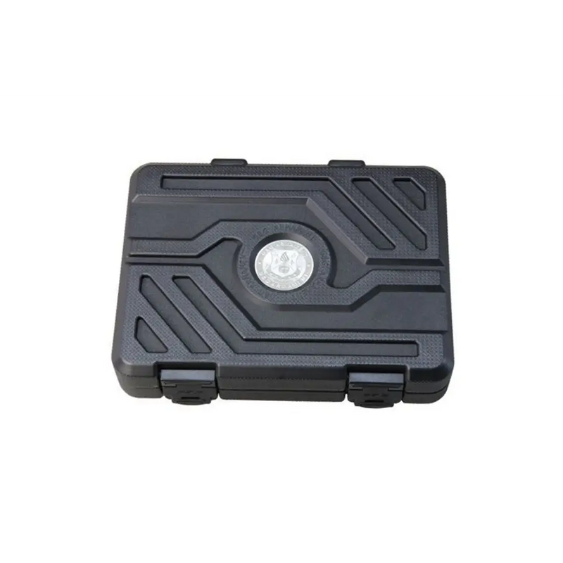 Pistol case for G&G Armament GTP9 Gas Blowback Airsoft Pistol in Black GTP 9 GBB Hardcase