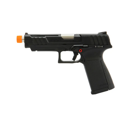 G&G Armament GTP9 Gas Blowback Airsoft Pistol in Black GTP 9 GBB