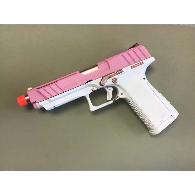 G&G GTP9 Gas Blowback Airsoft Pistol in Rose Gold