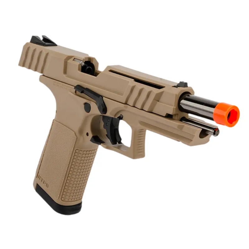 G&G GTP9 Gas Blowback Airsoft Pistol in Tan 