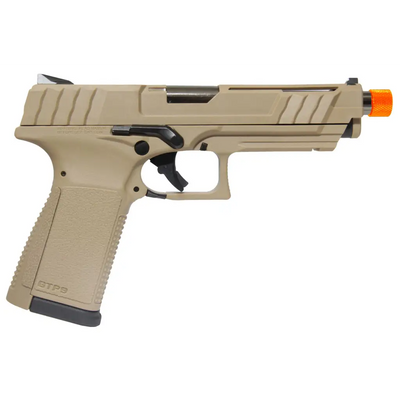 G&G GTP9 Gas Blowback Airsoft Pistol in Tan