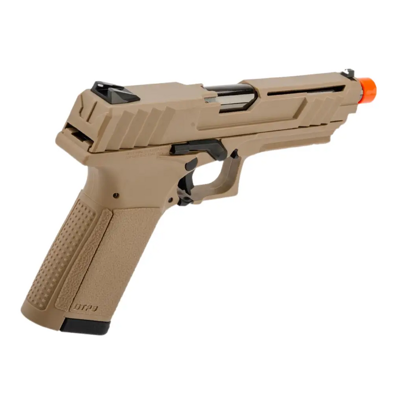 G&G GTP9 Gas Blowback Airsoft Pistol in Tan