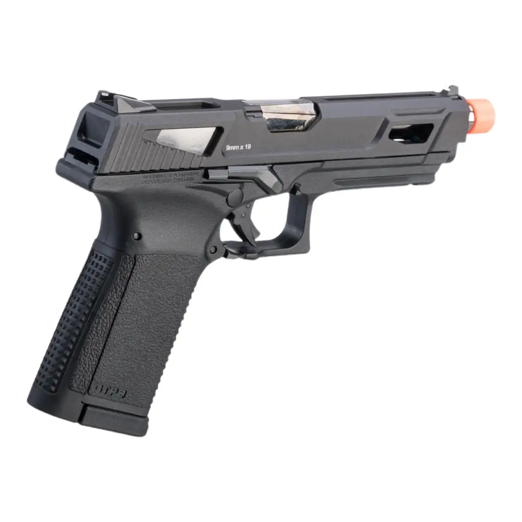 G&G GTP9 - MS Metal Slide Gas Blowback Airsoft Pistol Black