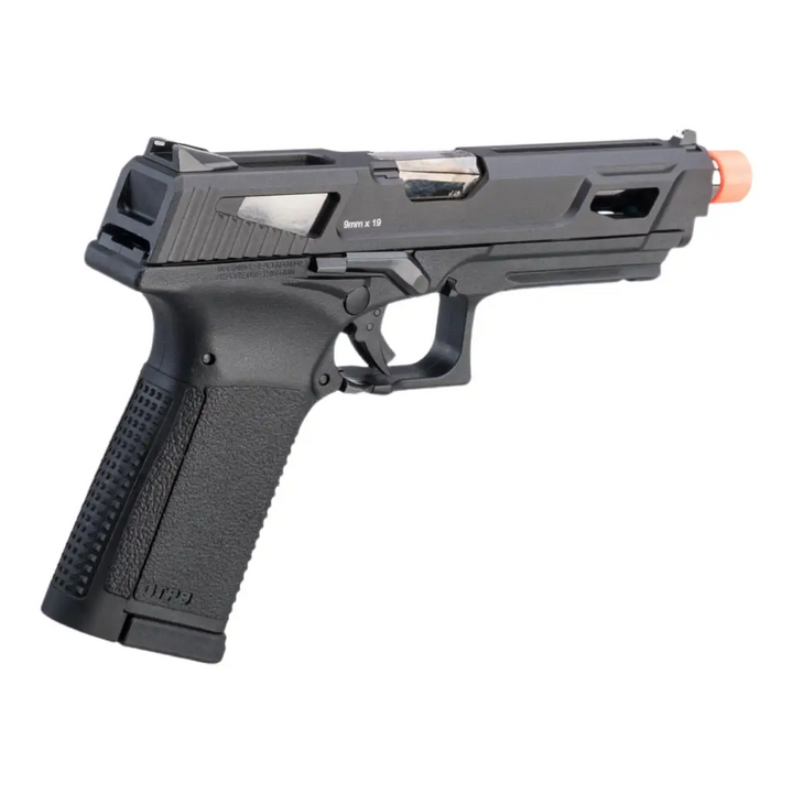 G&G GTP9 - MS Metal Slide Gas Blowback Airsoft Pistol Black