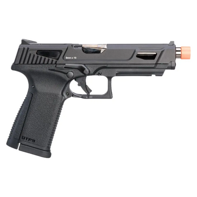 G&G GTP9 - MS Metal Slide Gas Blowback Airsoft Pistol Black