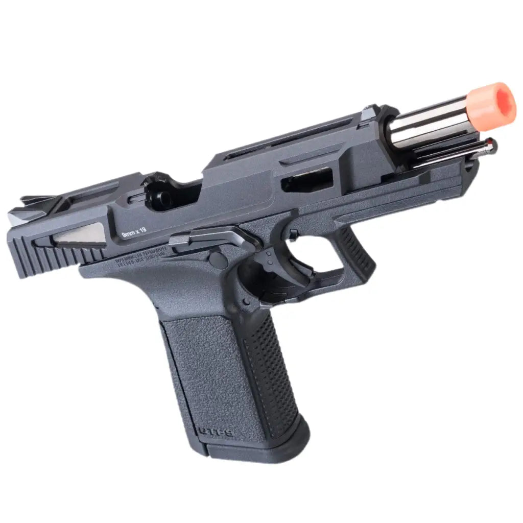 G&G GTP9 - MS Metal Slide Gas Blowback Airsoft Pistol Black