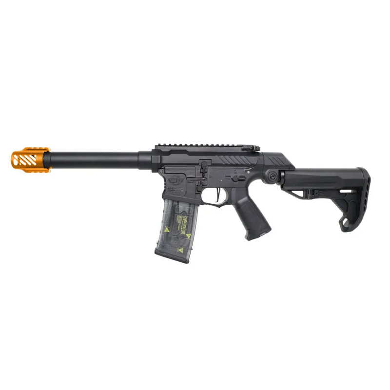 G&G SSG-1 USR AEG Rifle with Drop/Angled Stock and ETU MOSFET in Black