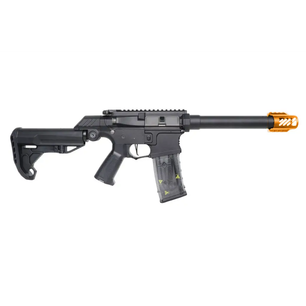 G&G SSG-1 USR AEG Rifle with Drop/Angled Stock and ETU MOSFET in Black
