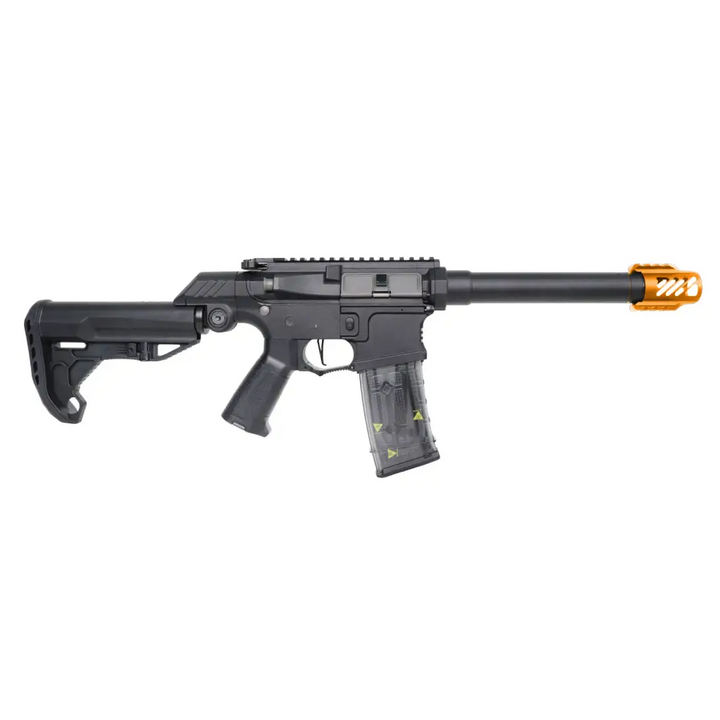 G&G SSG-1 USR AEG Rifle with Drop/Angled Stock and ETU MOSFET in Black