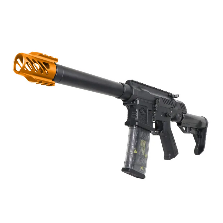 G&G SSG-1 USR AEG Rifle with Drop/Angled Stock and ETU MOSFET in Black