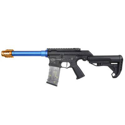 G&G SSG-1 USR AEG Rifle with Drop/Angled Stock and ETU MOSFET in BLUE