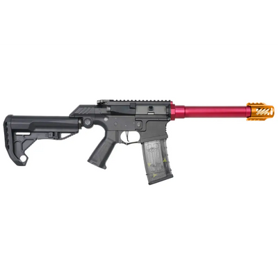 G&G SSG-1 USR AEG Rifle with Drop/Angled Stock and ETU MOSFET in Red
