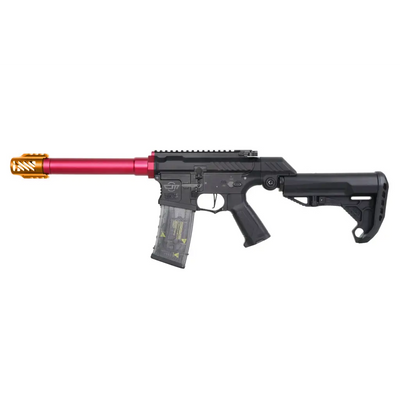 G&G SSG-1 USR AEG Rifle with Drop/Angled Stock and ETU MOSFET in Red