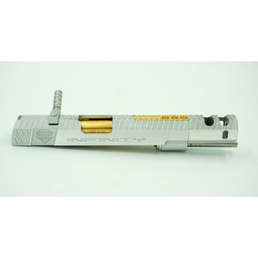Gunsmith Bros CNC Aluminum IMM Rhombus Outline Open