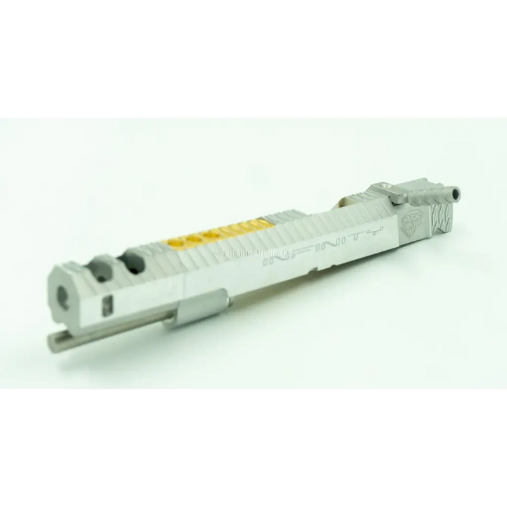 Gunsmith Bros CNC Aluminum IMM Rhombus Outline Open