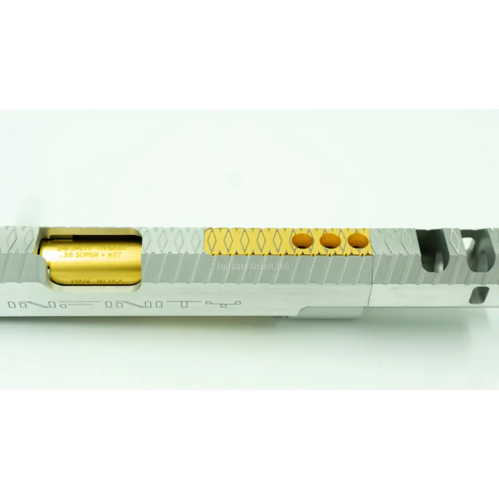 Gunsmith Bros CNC Aluminum IMM Rhombus Outline Open