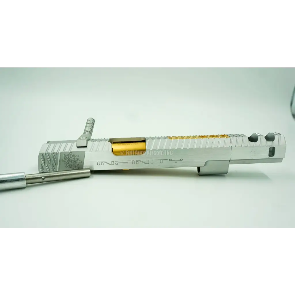 Gunsmith Bros CNC Aluminum IMM Rhombus Outline Open Slide