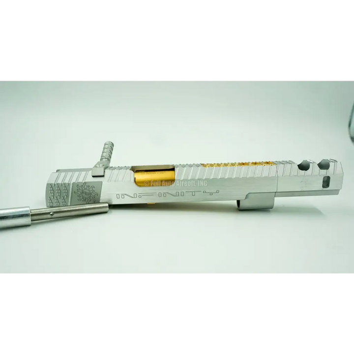 Gunsmith Bros CNC Aluminum IMM Rhombus Outline Open Slide