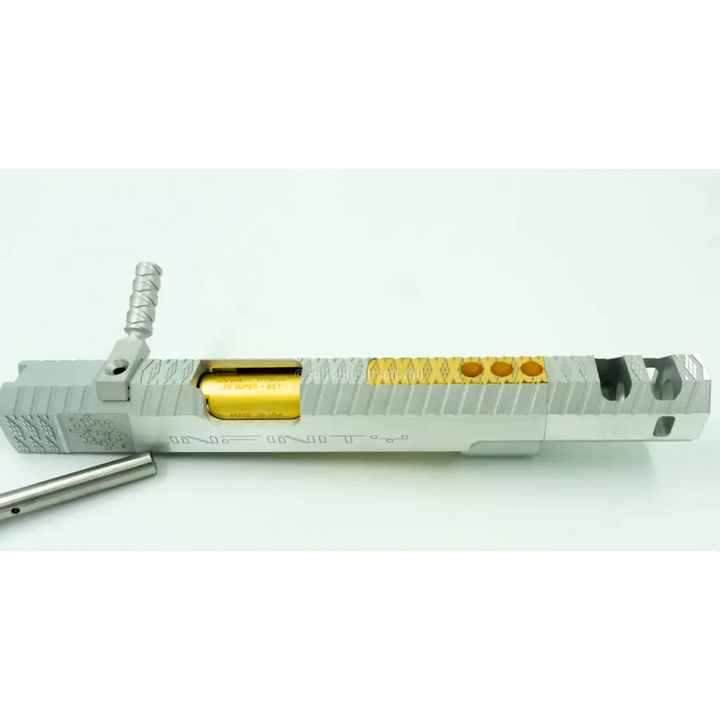 Gunsmith Bros CNC Aluminum IMM Rhombus Outline Open Slide