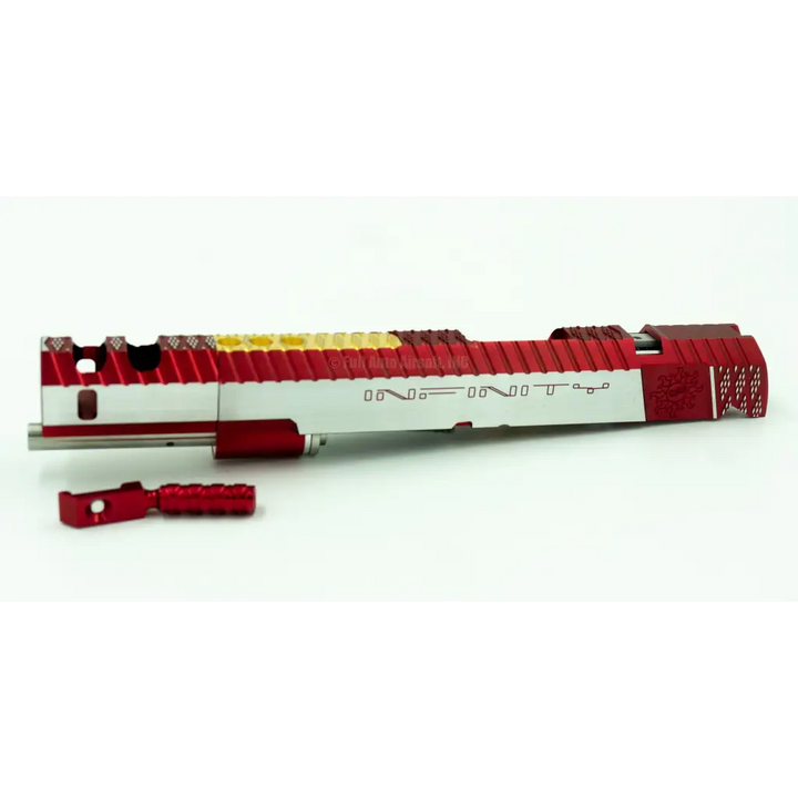 Gunsmith Bros Red Hi Capa Slide