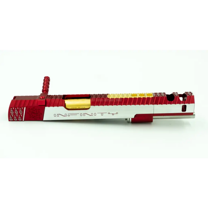 Gunsmith Bros Red Hi Capa Slide