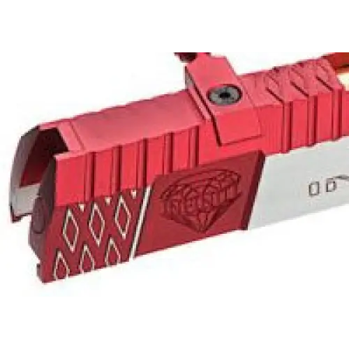 Gunsmith Bros CNC Aluminum IMM Rhombus Outline Open Slide