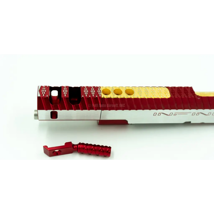 Gunsmith Bros Red Hi Capa Slide