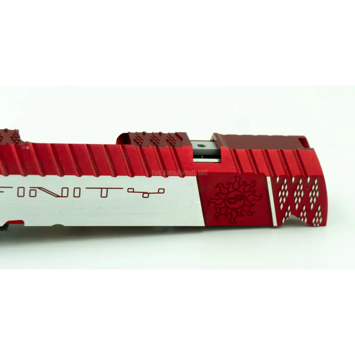 Gunsmith Bros Red Hi Capa Slide