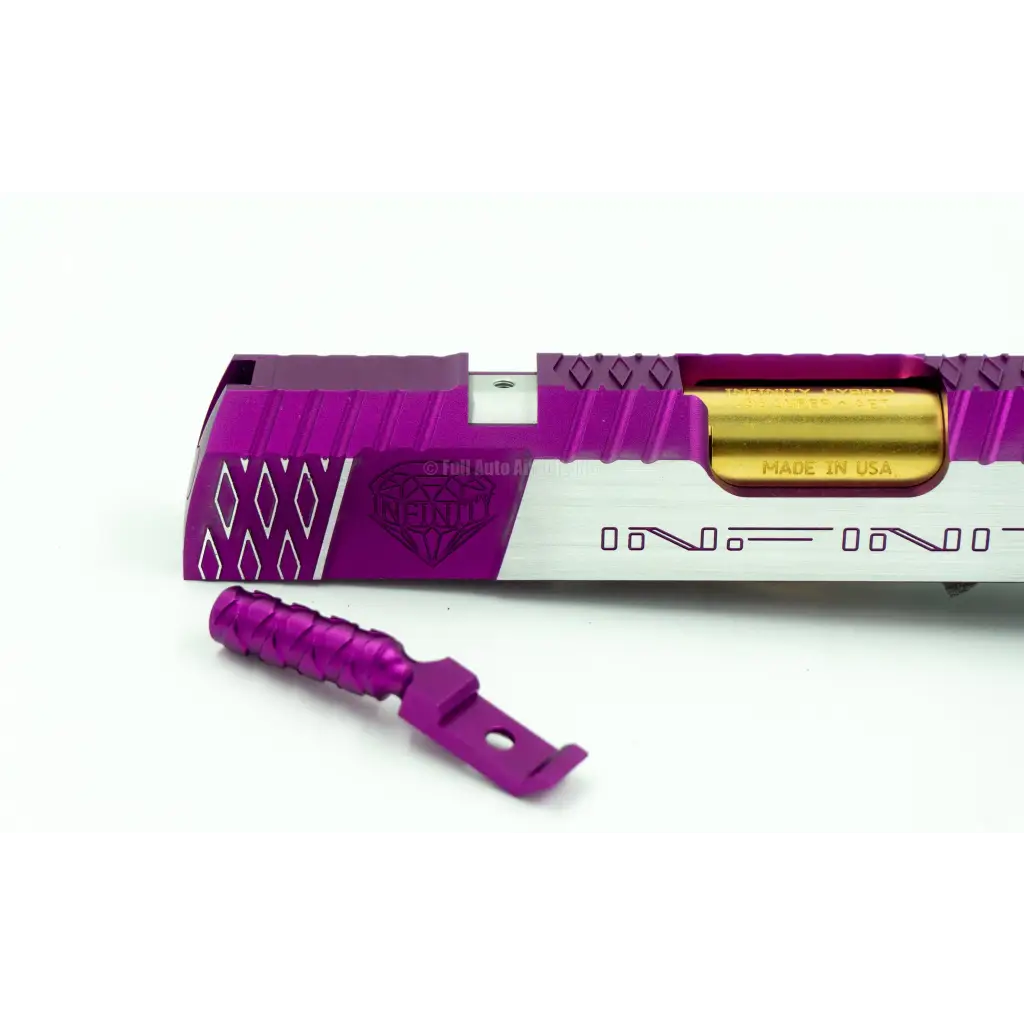 Gunsmith Bros CNC Aluminum IMM Small Rhombus Outline Open