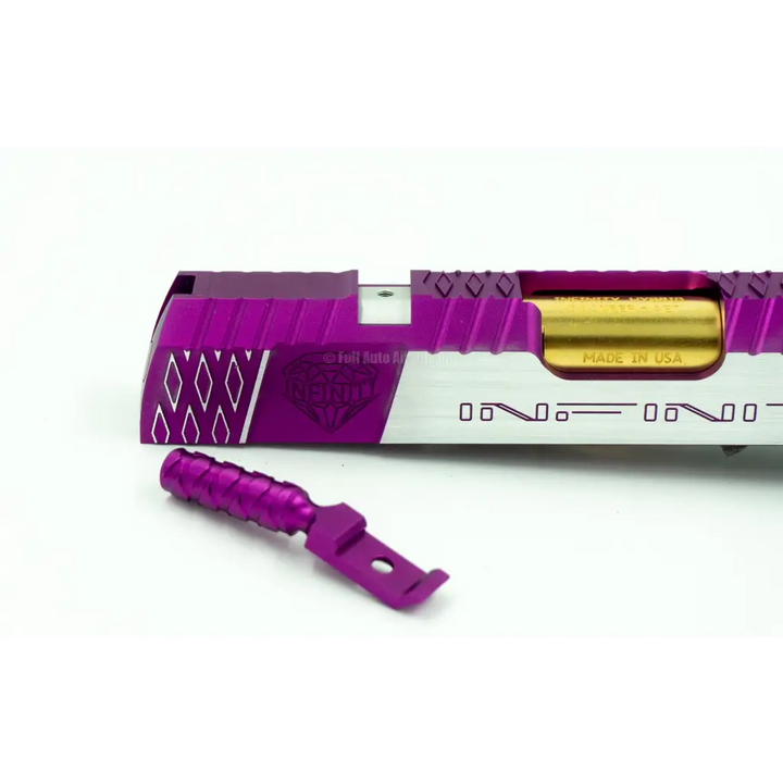 Gunsmith Bros CNC Aluminum IMM Small Rhombus Outline Open
