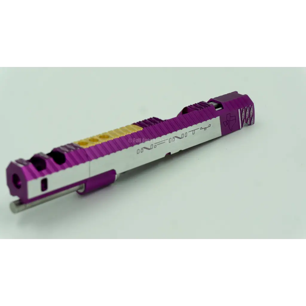 Gunsmith Bros CNC Aluminum IMM Spiral Rhombus Open Slide Kit