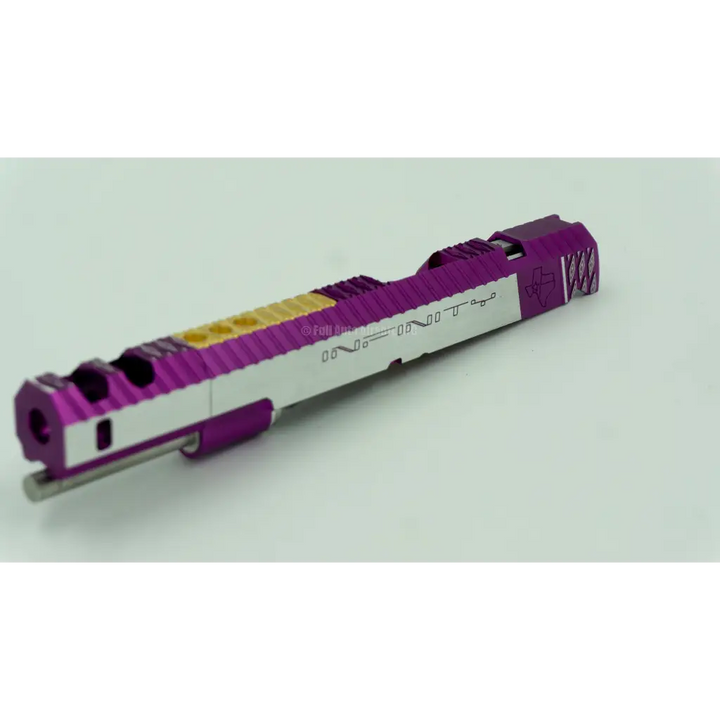 Gunsmith Bros CNC Aluminum IMM Spiral Rhombus Open Slide Kit